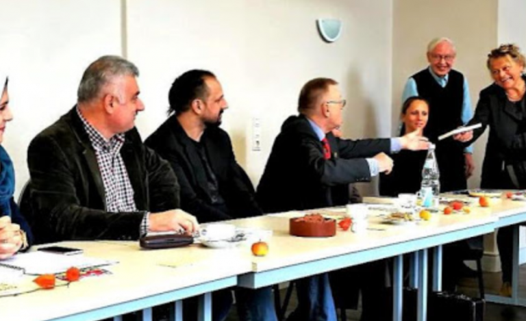 Dankesrede zum INTR°A-Ehrenvorsitz