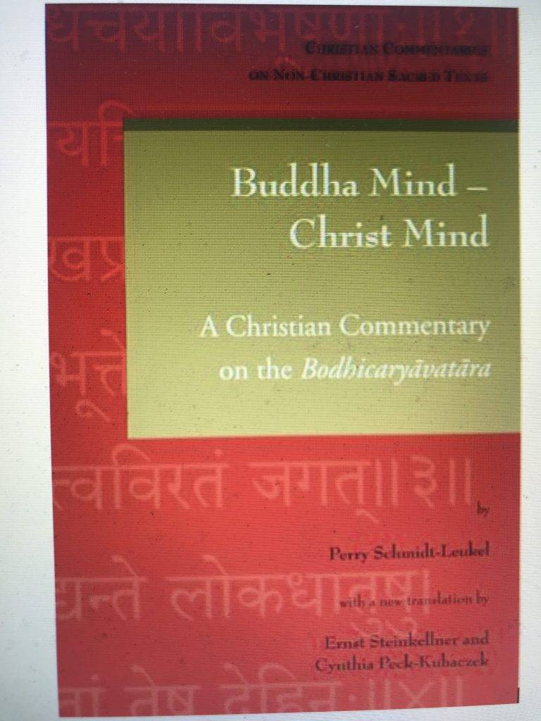 Buddha Mind – Christ Mind: Perry Schmidt-Leukel stellt neues Buch vor