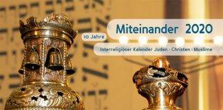 Miteinander 2020 – Interreligiöser Kalender Juden-Christen-Muslime