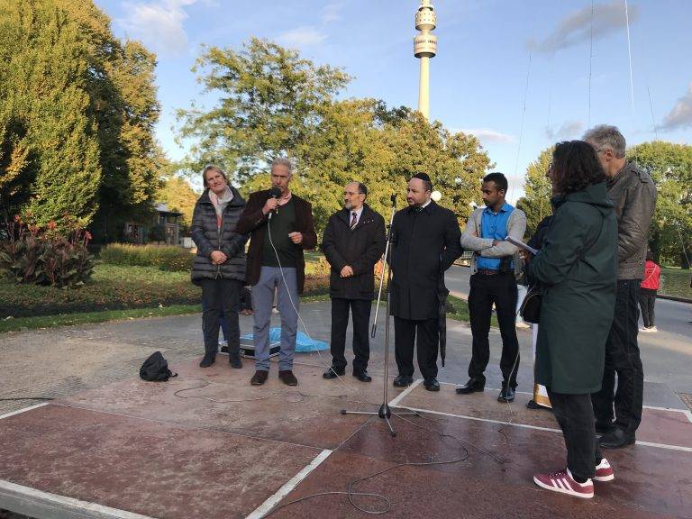 Friedensgang der Religionen im Westfalenpark – Doku aller Beiträge