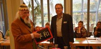 Präsentation „Rings of Peace“ auf INTR°A-Tagung in Münster