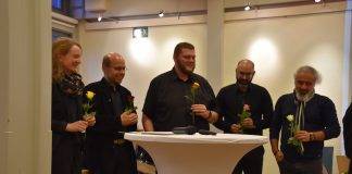 Ensemble Marsaleko mit INTR°A-Projektpreis 2019 ausgezeichnet