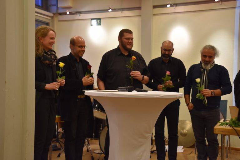 Ensemble Marsaleko mit INTR°A-Projektpreis 2019 ausgezeichnet Ensemble Marsaleko mit INTR°A-Projektpreis 2019 ausgezeichnet