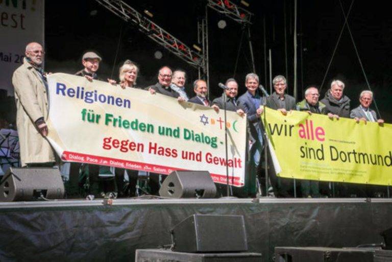 Der Virus kennt keine Grenzen – Gemeinsame Gebete der Religionen