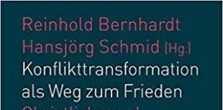 Konflikttransformation als Weg zum Frieden – Christliche und islamische Perspektiven