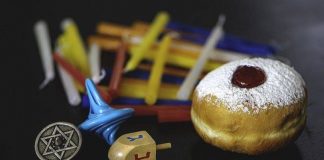 Herzliche Segenswünsche zum Chanukka-Fest