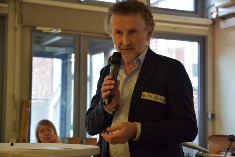 INTR°A im Gespräch mit Werner Heidenreich INTR°A im Gespräch mit Werner Heidenreich