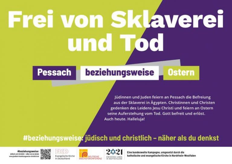 Frohes Pessach- und Osterfest