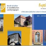 Exkursionen ins jüdische Westfalen. Musik & Kultur in westfälischen Landsynagogen
