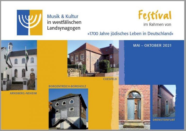 Exkursionen ins jüdische Westfalen. Musik & Kultur in westfälischen Landsynagogen