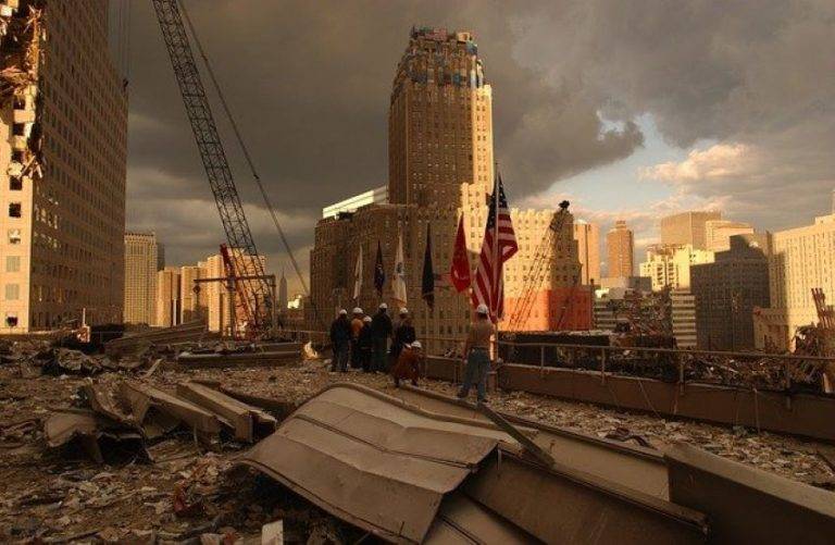 20. Jahrestag der Anschläge am 11. September in New York