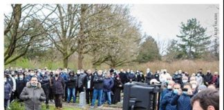 Solidaritätserklärung und Gedenkveranstaltung zur Verwüstung muslimischer Gräber in Iserlohn