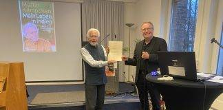 INTR°A-Projektpreis 2021 an Dr. Martin Kämpchen verliehen