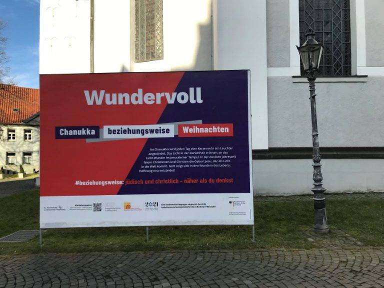 Näher als du denkst – Kirchenvertreter und Experten aus Südwestfalen zu „1700 Jahre jüdisches Leben in Deutschland“