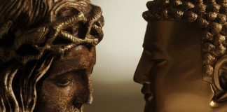Ein Buddha aus Nazareth? – Online-Vortrag und Gespräch zu buddhistischen Jesusbildern mit Mathias Schneider