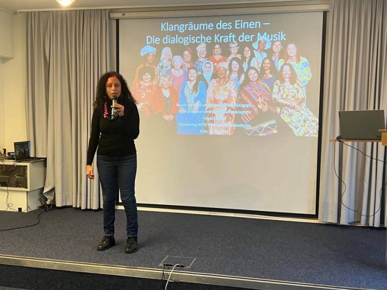 Musik als Medium interreligiöser Pädagogik Musik als Medium interreligiöser Pädagogik