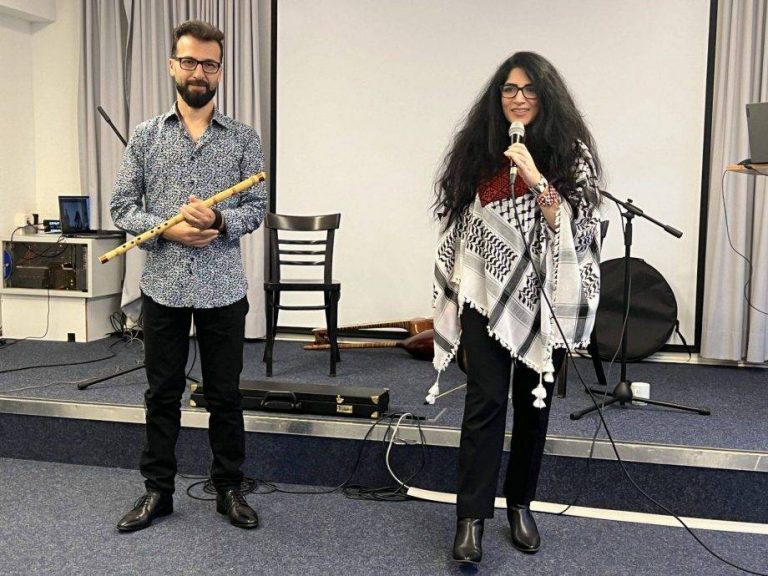 Ensemble William – Christlich-orientalische Musik anlässlich der Verleihung des INTR°A-Projektpreises 2022 an das Festival Musica Sacra International
