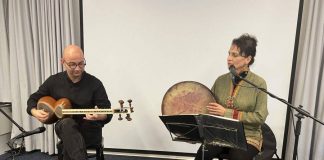 Ensemble Barbad – Zoroastrische Musik anlässlich der Verleihung des INTR°A-Projektpreises 2022