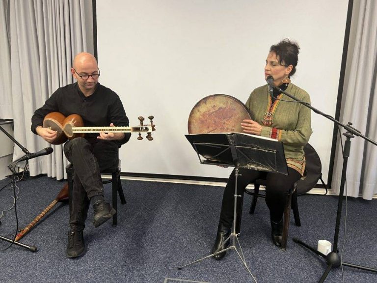 Ensemble Barbad – Zoroastrische Musik anlässlich der Verleihung des INTR°A-Projektpreises 2022