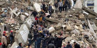 Schweres Erdbeben in der Türkei und in Syrien