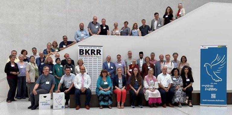 Frieden aller Religionen – 6. Bundeskongress der Räte der Religionen tagte in Münster Frieden aller Religionen – 6. Bundeskongress der Räte der Religionen tagte in Münster