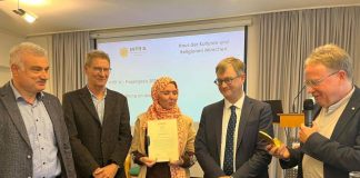 INTR°A-Projektpreis 2023 an das Haus der Kulturen und Religionen München verliehen