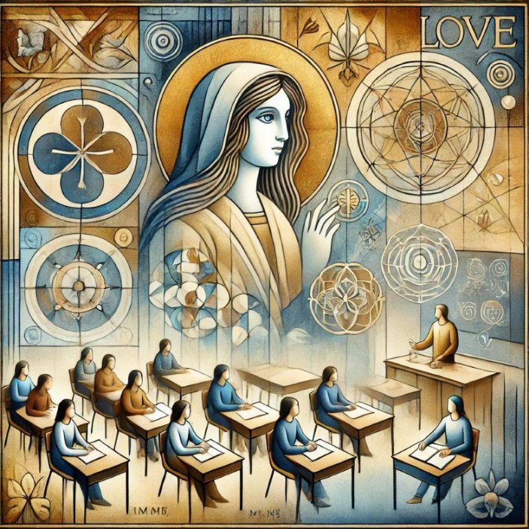 Mystik im Klassenzimmer: Wie Religion lebendig wird
