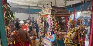 Neuer großer Hindu-Tempel in Schwerte feierlich eingeweiht