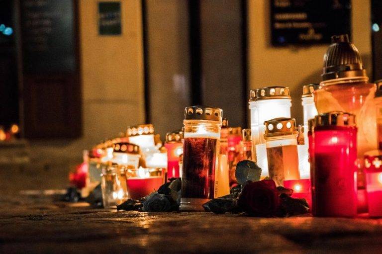 Gedenken an den Terroranschlag am 7. Oktober 2023